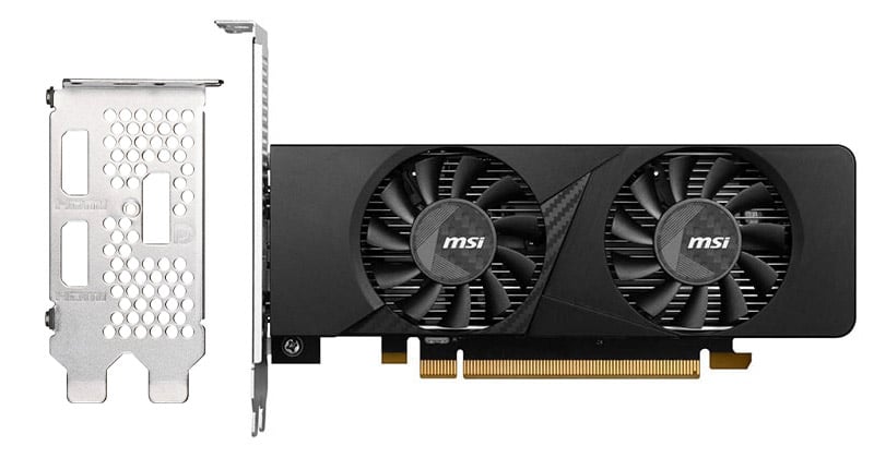 GeForce RTX 3050 LP 6G OC | MSI グラフィックボード GeForce RTX