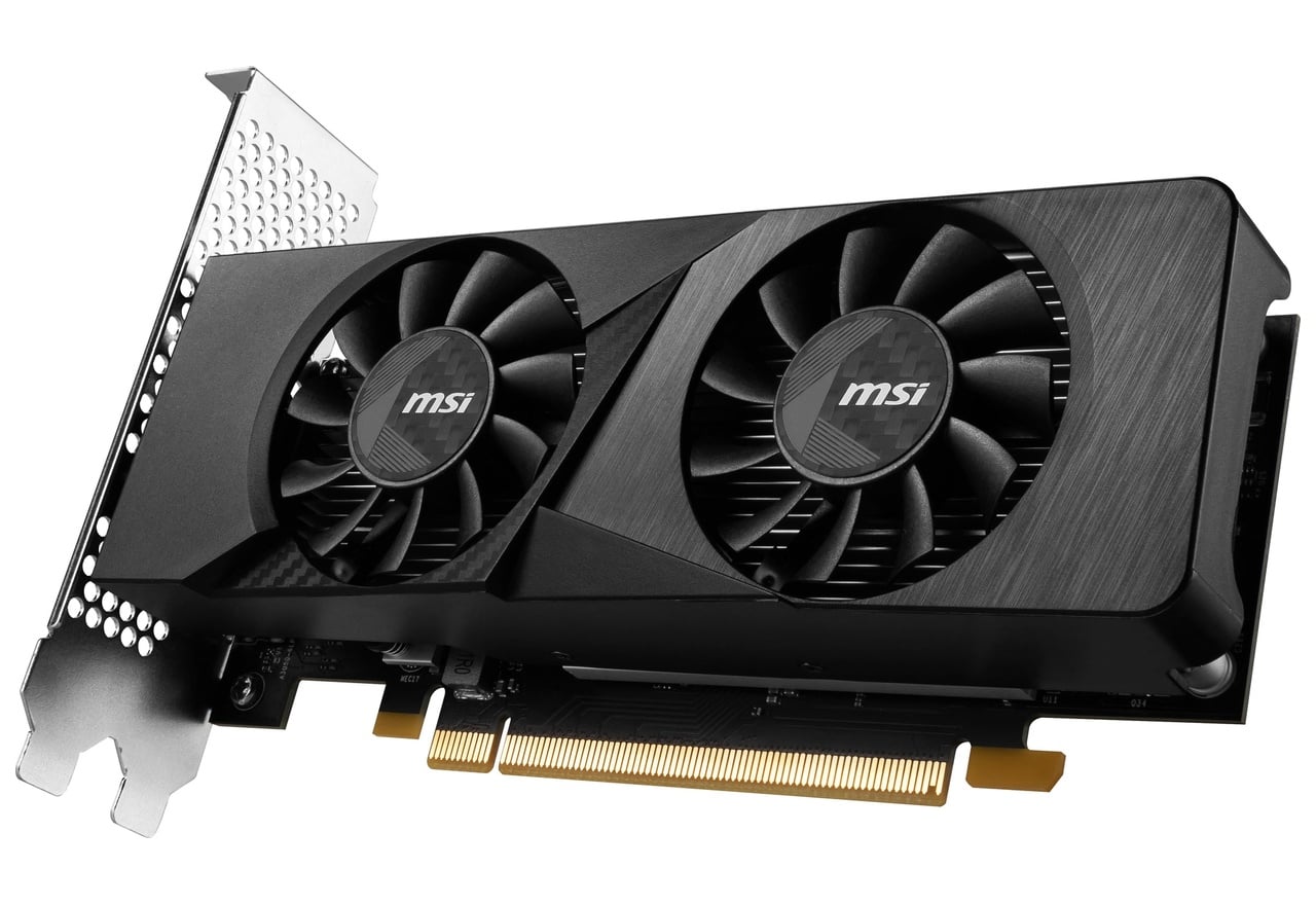 GeForce RTX 3050 LP 6G OC | MSI グラフィックボード GeForce RTX