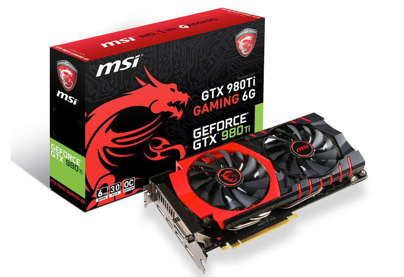GTX 980TI GAMING 6G | MSI グラフィックボード GeForce GTX 980 Ti