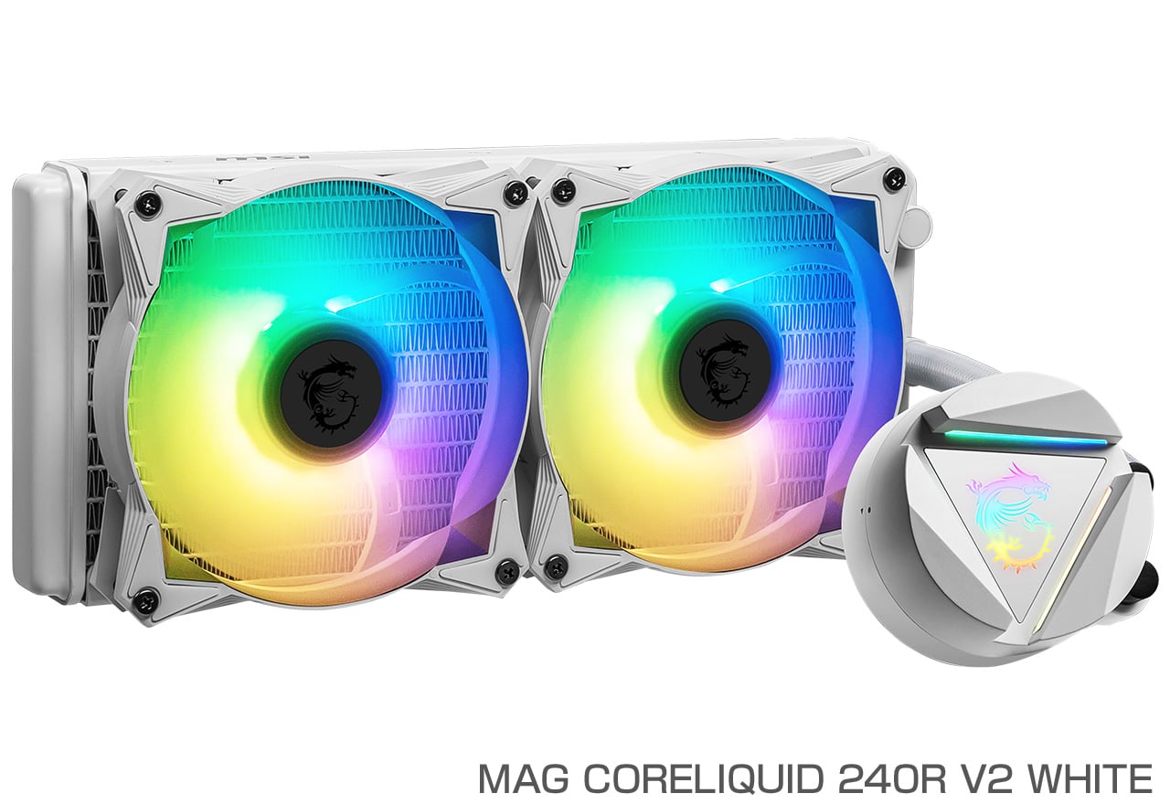 MAG CoreLiquid R V2シリーズ | MSI 水冷一体型CPUクーラー | 株式会社