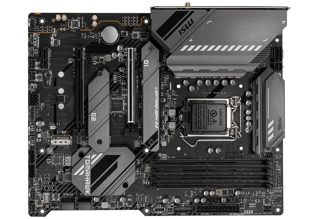 MAG B560 TOMAHAWK WIFI | MSI マザーボード Intel B560チップセット