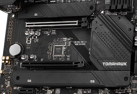 MAG B660 TOMAHAWK WIFI DDR4 | MSI マザーボード Intel B660チップ