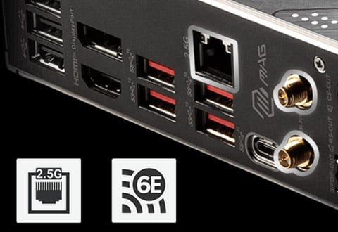 MAG B760 TOMAHAWK WIFI | MSI マザーボード Intel B760チップセット