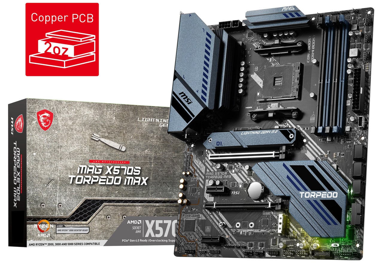 MAG X570S TORPEDO MAX | MSI マザーボード AMD X570チップセット