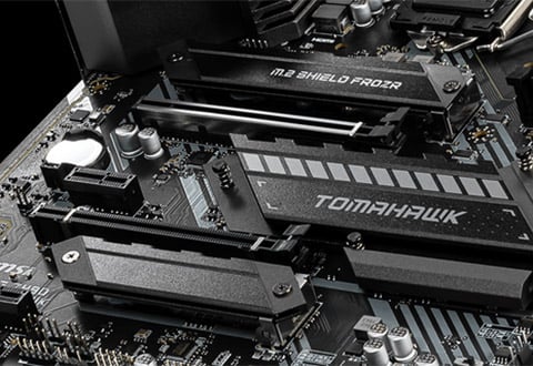 MAG Z490 TOMAHAWK | MSI マザーボード Intel Z490チップセット | 株式