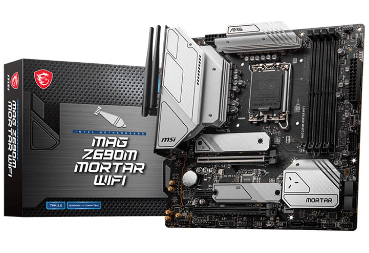 MAG Z690M MORTAR WIFI | MSI マザーボード Intel Z690チップセット