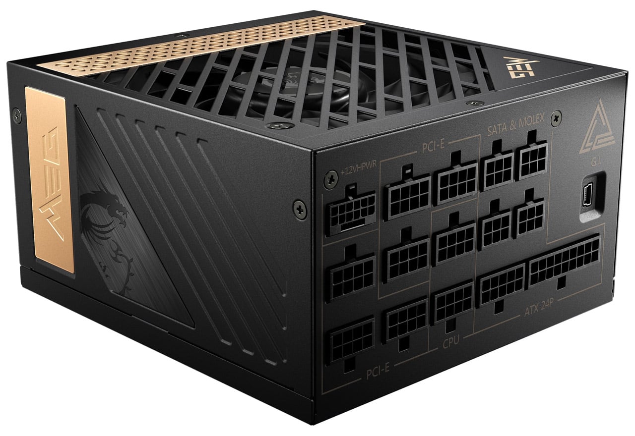 MEG Ai1300P PCIE5 | MSI 電源ユニット | 株式会社アスク