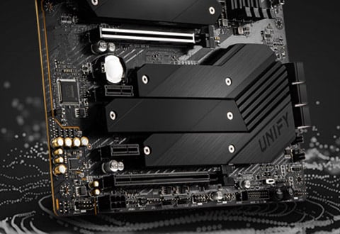 MEG B550 UNIFY | MSI マザーボード AMD B550チップセット | 株式会社