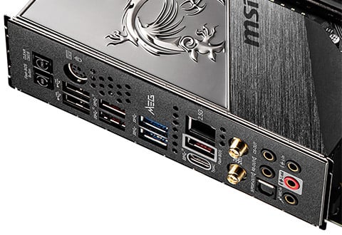 MEG Z490 UNIFY | MSI マザーボード Intel Z490チップセット | 株式