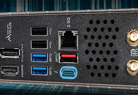 MEG Z490I UNIFY | MSI マザーボード Intel Z490チップセット | 株式