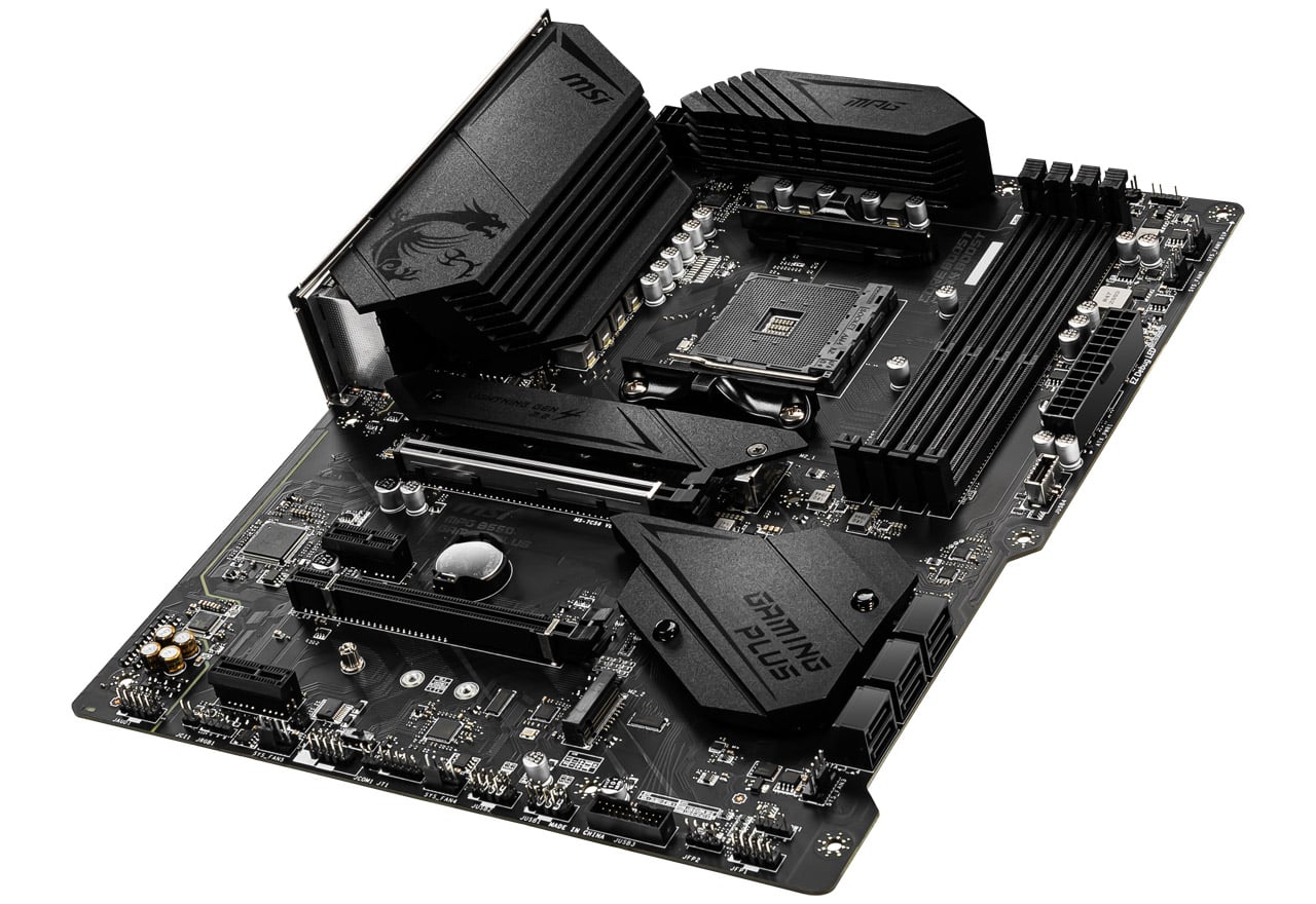 MPG B550 GAMING PLUS | MSI マザーボード AMD B550チップセット