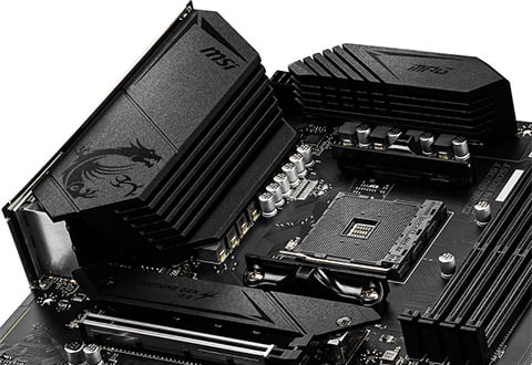 MPG B550 GAMING PLUS | MSI マザーボード AMD B550チップセット