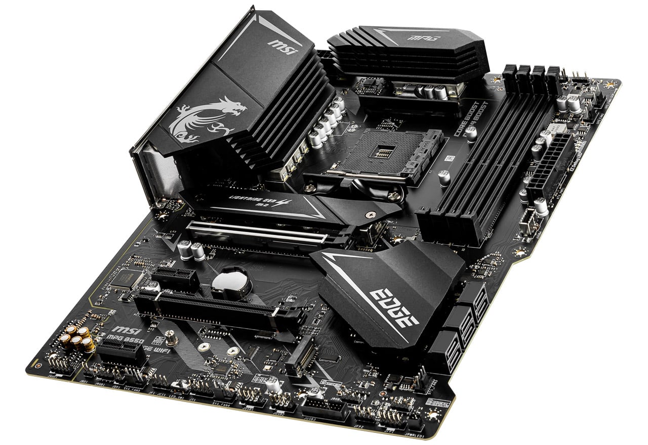 MPG B550 GAMING EDGE WIFI | MSI マザーボード AMD B550チップセット