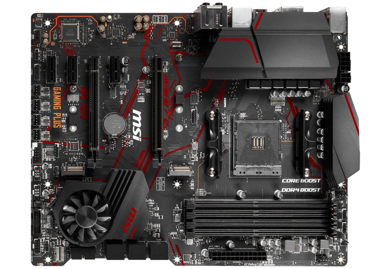 MPG X570 GAMING PLUS | MSI マザーボード AMD X570チップセット