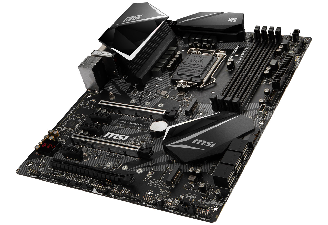 MPG Z390 GAMING EDGE AC | MSI マザーボード Intel Z390チップセット