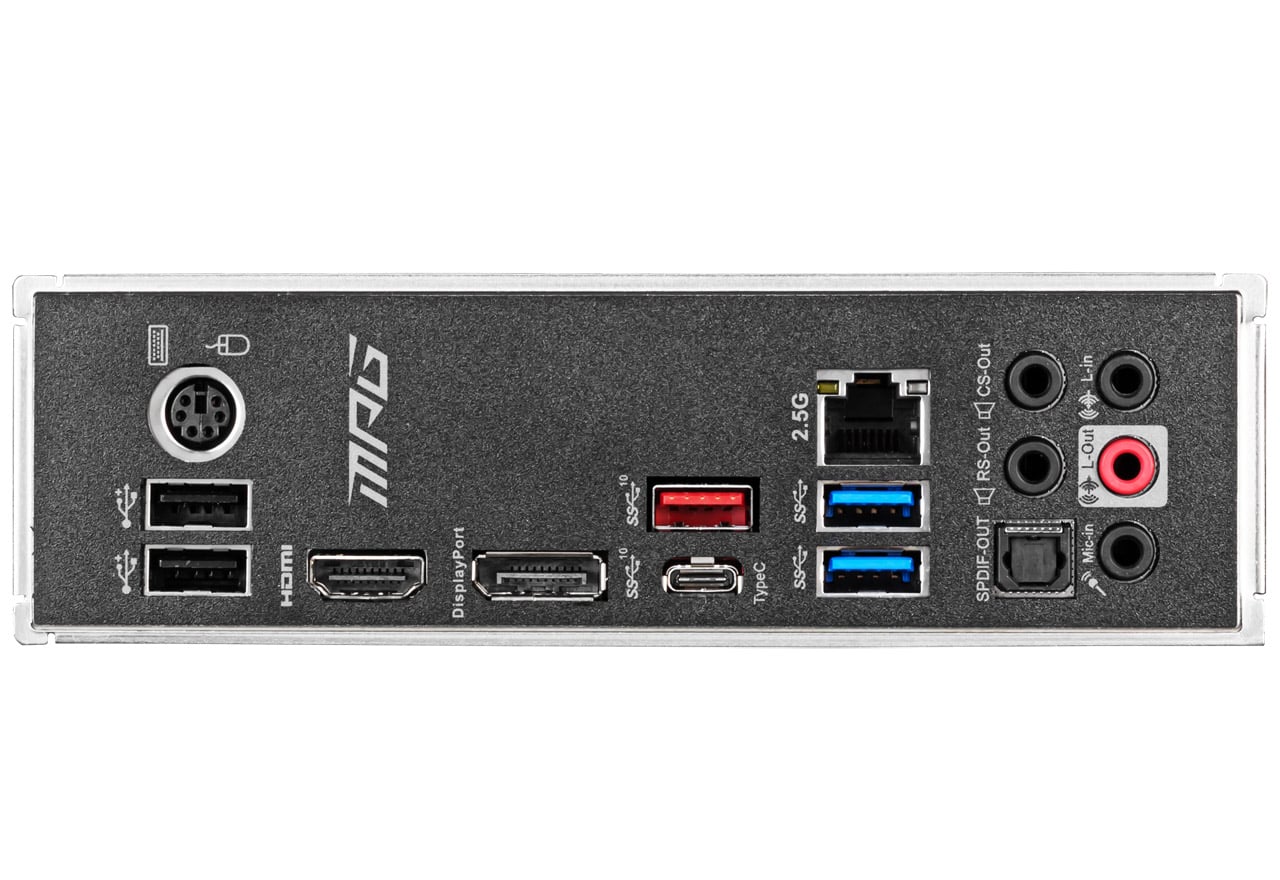 MPG Z490 GAMING PLUS | MSI マザーボード Intel Z490チップセット