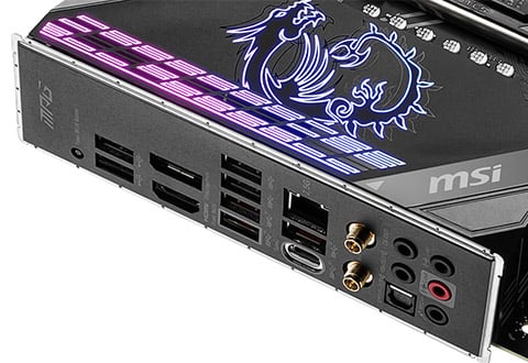 MPG Z590 GAMING EDGE WIFI | MSI マザーボード Intel Z590チップ