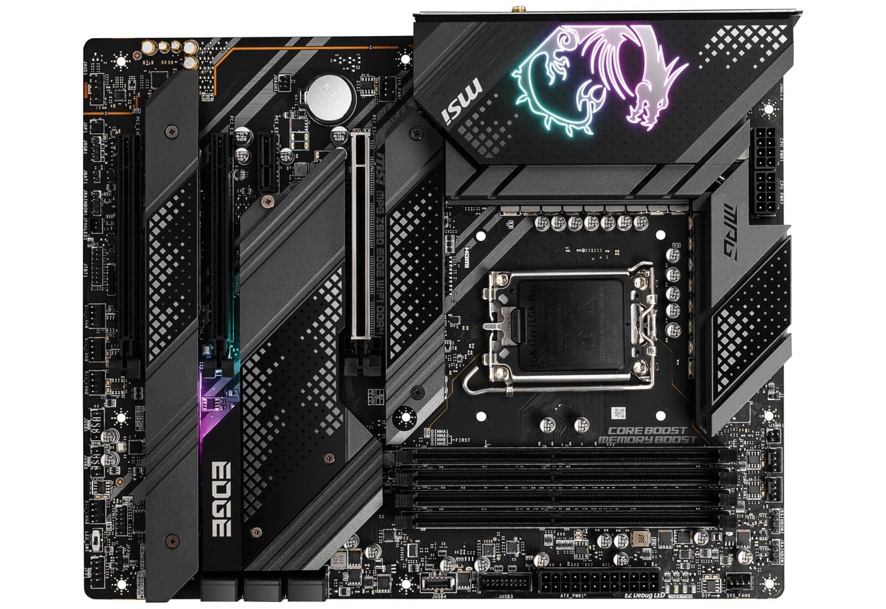 MPG Z690 EDGE WIFI DDR4 | MSI マザーボード Intel Z690チップセット