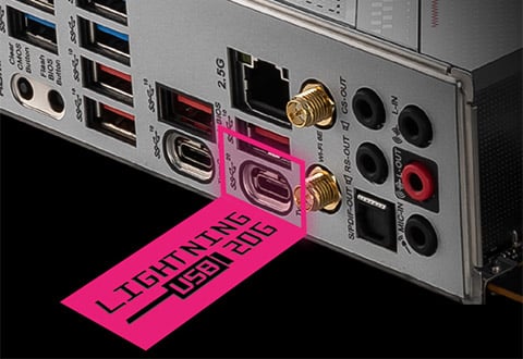 MPG Z790 EDGE WIFI DDR4 | MSI マザーボード Intel Z790チップセット