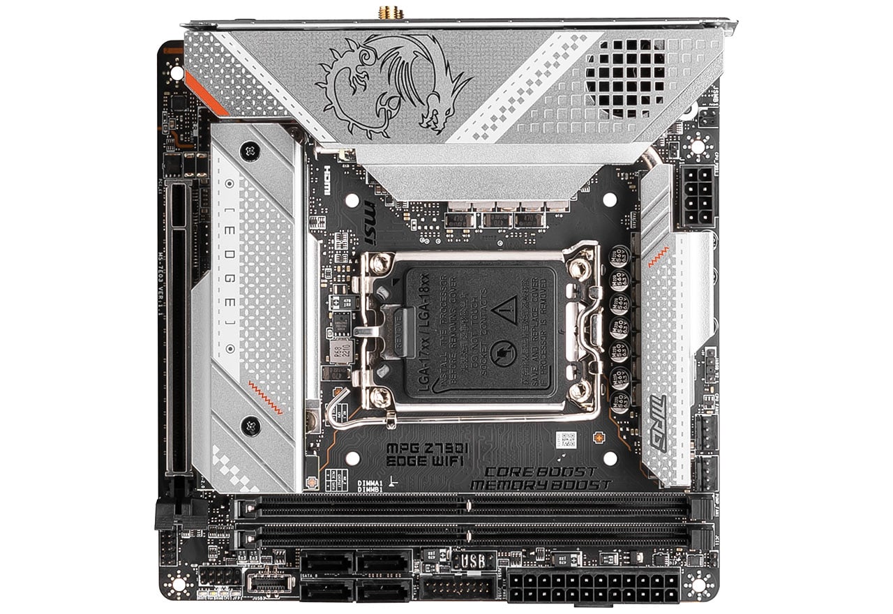 MPG Z790I EDGE WIFI | MSI マザーボード Intel Z790チップセット