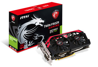 N760GTX Twin Frozr 4S OC | MSI グラフィックボード GeForce GTX 760