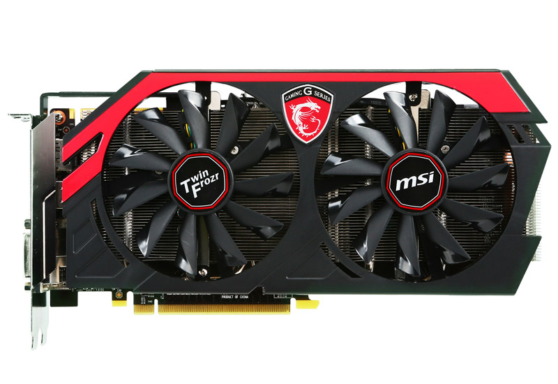 N760GTX Twin Frozr 4S OC FFXIV | MSI グラフィックボード GeForce