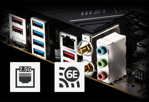 PRO B650M-A WIFI | MSI マザーボード AMD B650チップセット | 株式