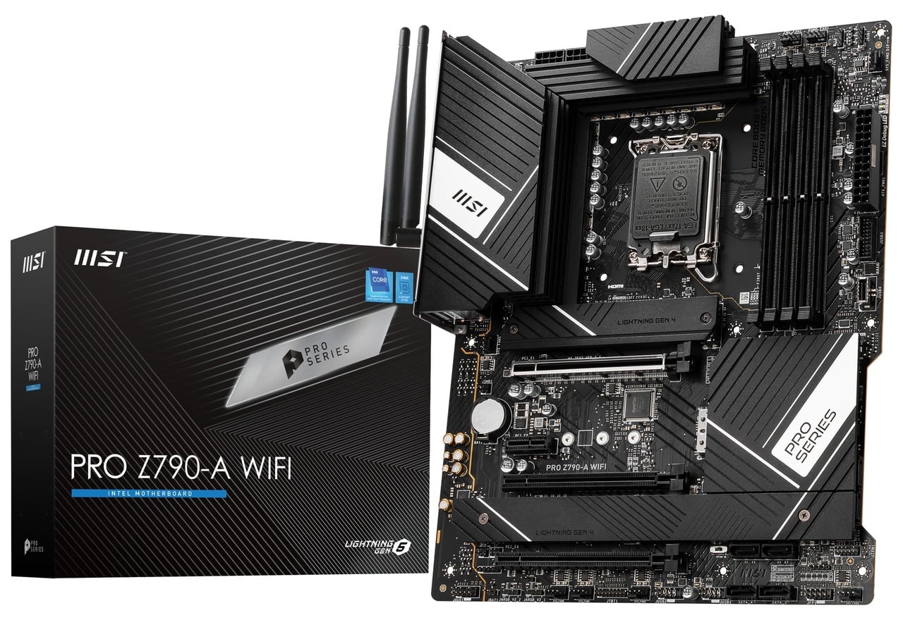 PRO Z790-A WIFI | MSI マザーボード Intel Z790チップセット | 株式