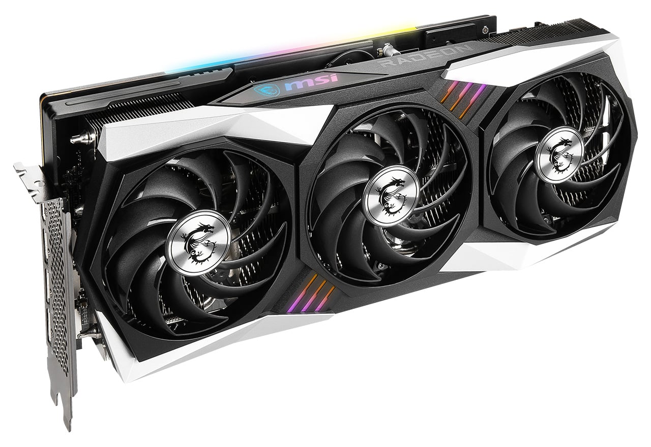 Radeon RX 6800 XT GAMING X TRIO 16G | MSI グラフィックボード