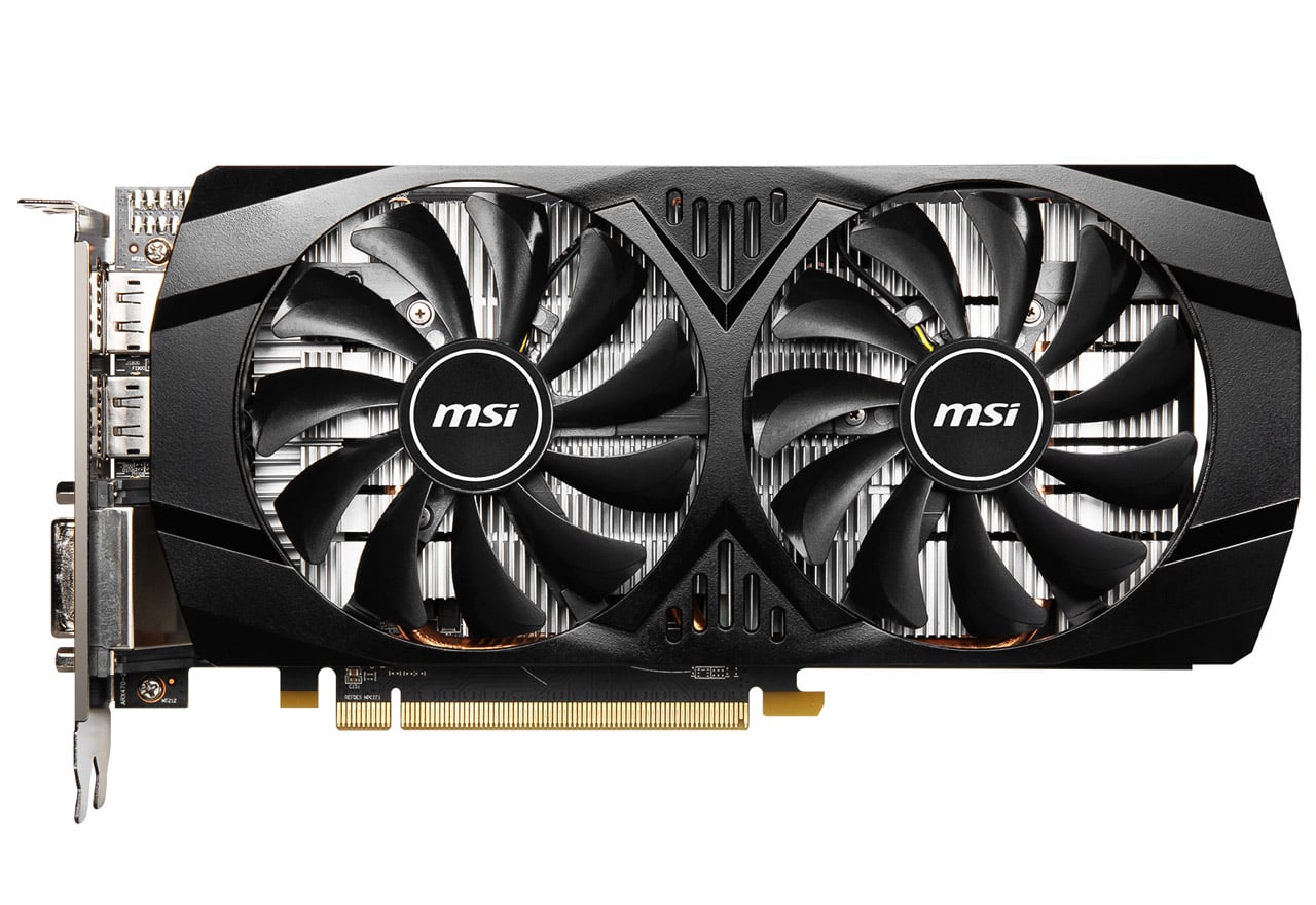 Radeon RX 570 8GT OCV1 | MSI グラフィックボード RADEON RX 570