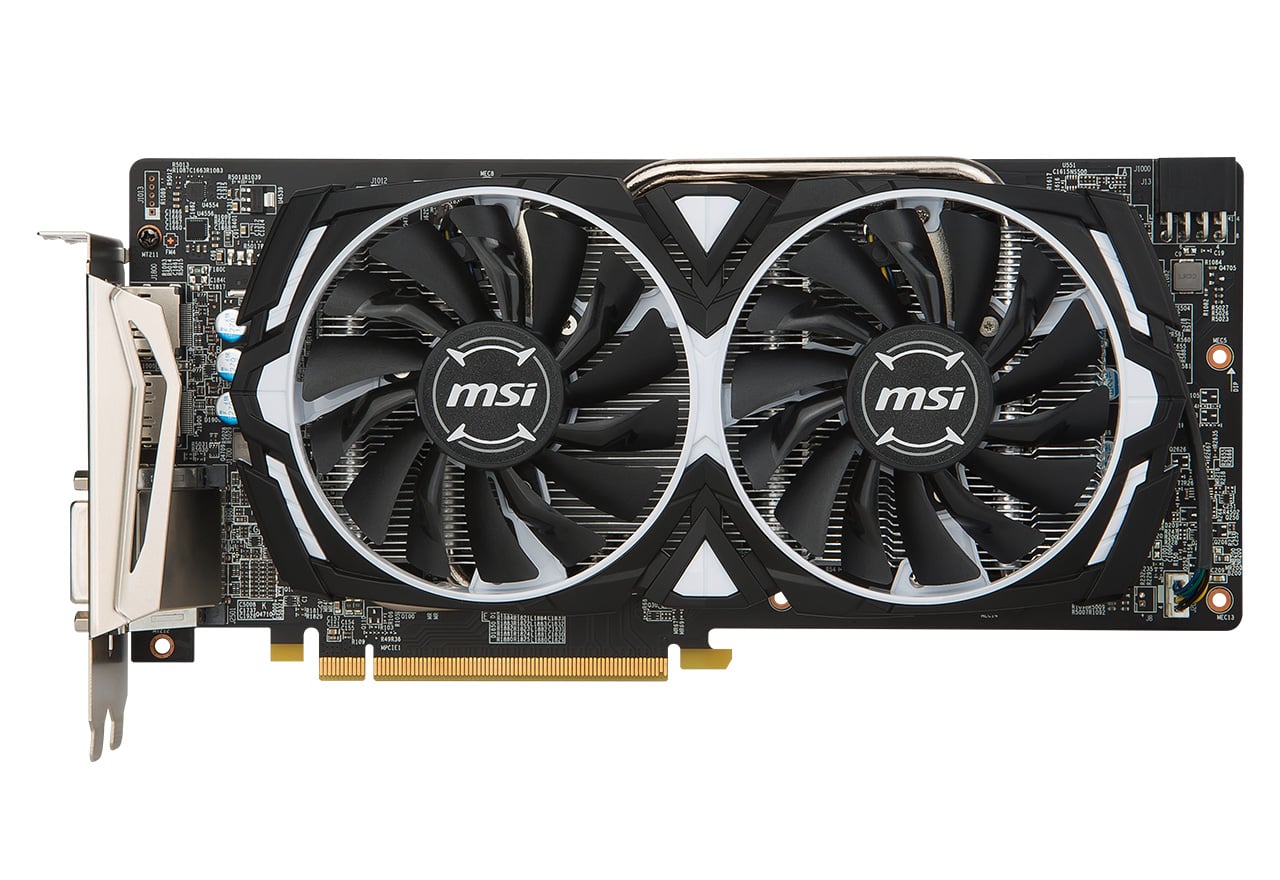 Radeon RX 580 ARMOR 8G OC J | MSI グラフィックボード RADEON RX 580