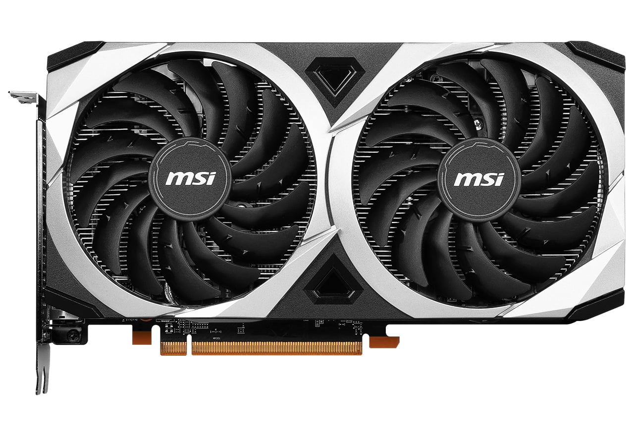 Radeon RX 6600 MECH 2X 8G | MSI グラフィックボード RADEON RX 6600