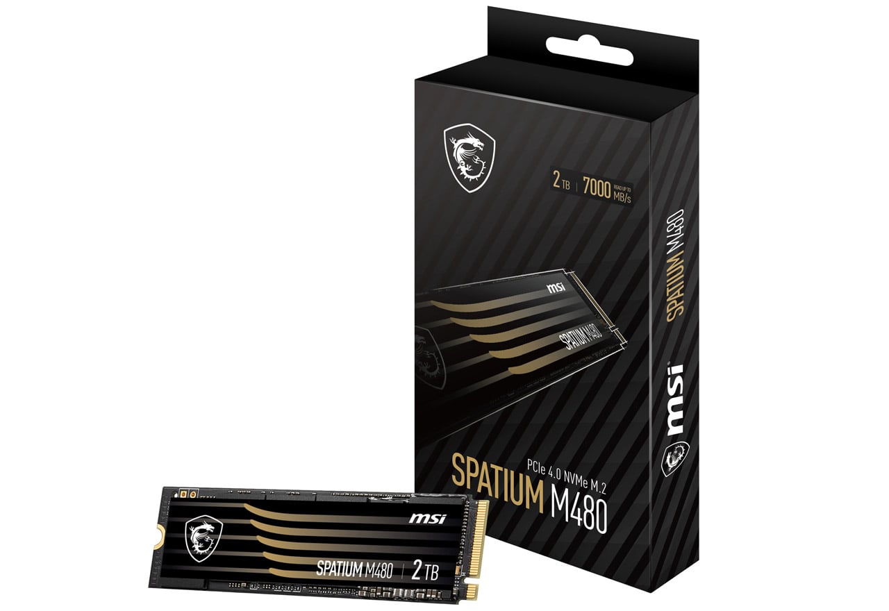 SPATIUM M480シリーズ | MSI M.2 SSD | 株式会社アスク