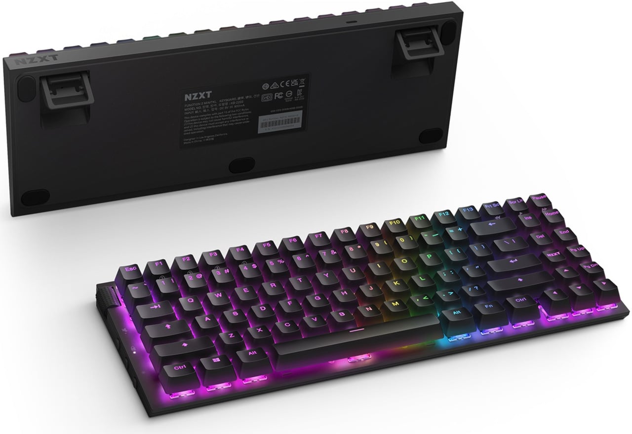 Function 2 MiniTKLシリーズ | NZXT ゲーミングデバイス キーボード