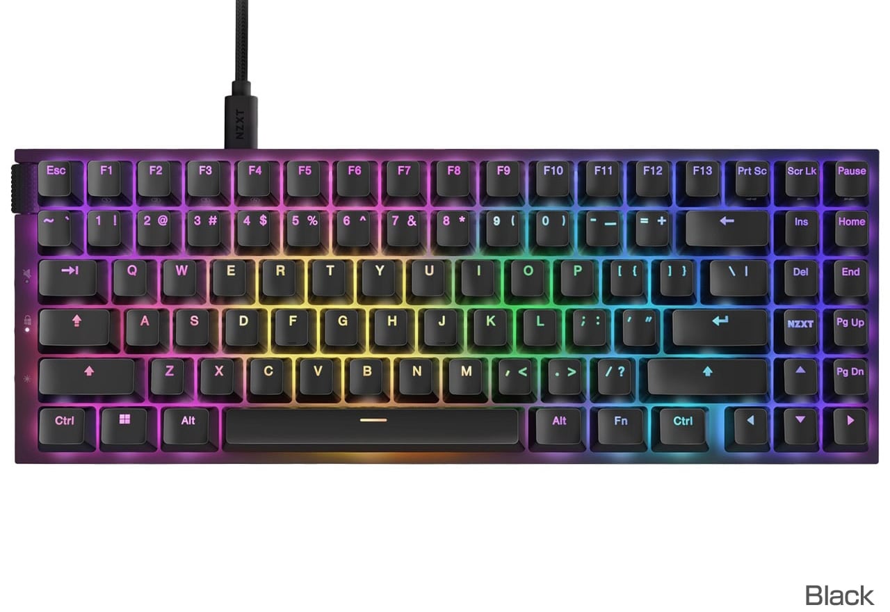 Function 2 MiniTKLシリーズ | NZXT ゲーミングデバイス キーボード