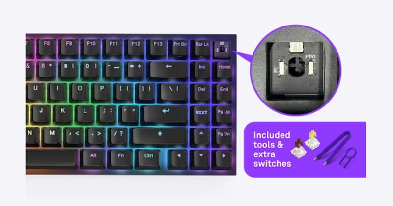 Function 2 MiniTKLシリーズ | NZXT ゲーミングデバイス キーボード