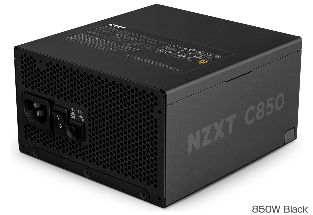 C Gold v2シリーズ | NZXT 電源ユニット | 株式会社アスク