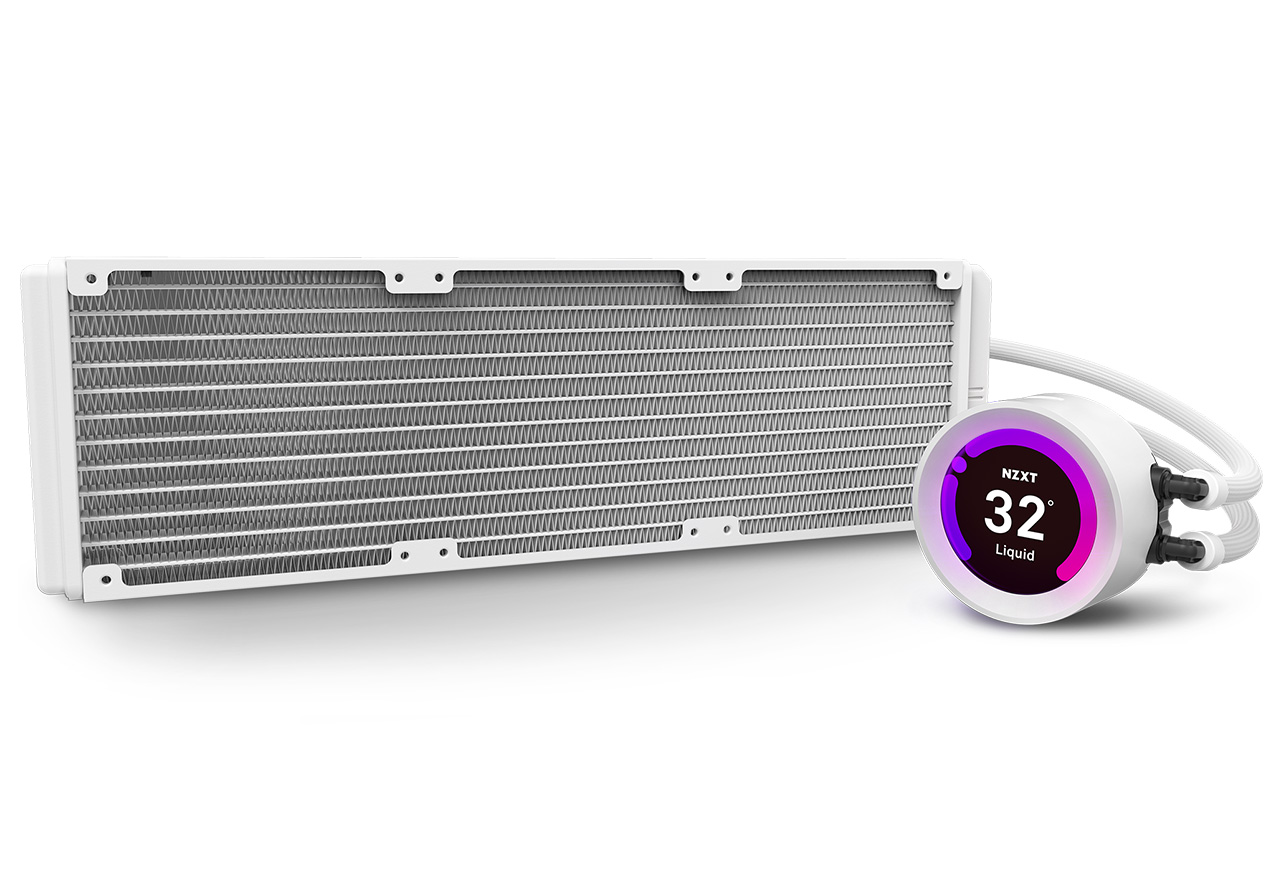 Kraken Z RGBシリーズ | NZXT 水冷一体型CPUクーラー | 株式会社アスク