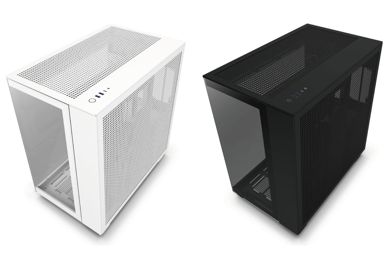 H9 Flow (2023)シリーズ | NZXT ミドルタワー型PCケース | 株式会社アスク