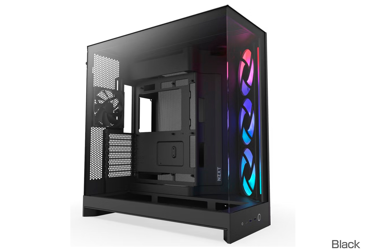 H9 Flow RGBシリーズ | NZXT ミドルタワー型PCケース | 株式会社アスク