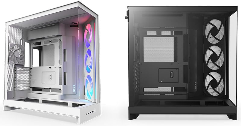 H9 Flow RGBシリーズ | NZXT ミドルタワー型PCケース | 株式会社アスク