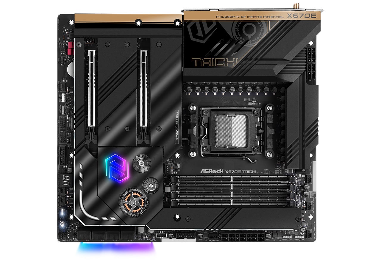 X670E Taichi | ASRock マザーボード AMD X670チップセット | 株式会社