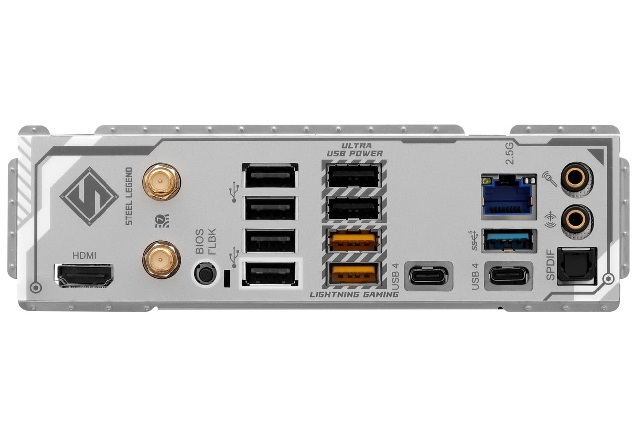 X870 Steel Legend WiFi | ASRock マザーボード AMD X870E/X870チップ