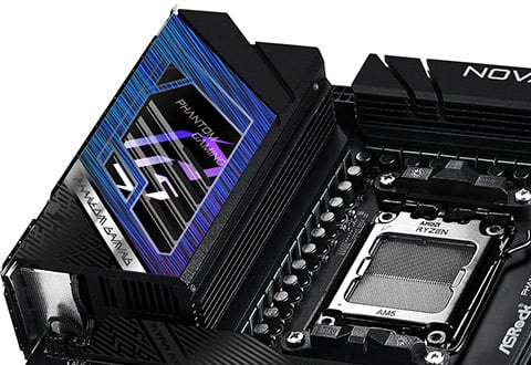X870E Nova WiFi | ASRock マザーボード AMD X870E/X870チップセット