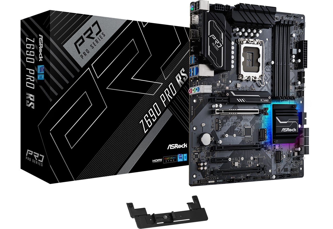 Z690 Pro RS | ASRock マザーボード Intel Z690チップセット | 株式