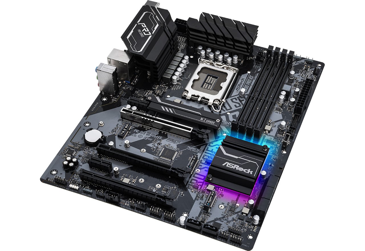 Z690 Pro RS | ASRock マザーボード Intel Z690チップセット | 株式