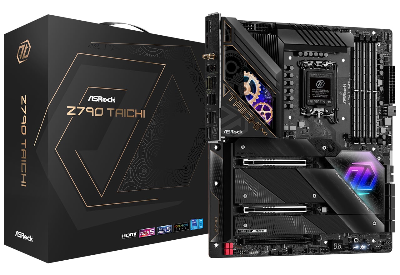 Z790 Taichi | ASRock マザーボード Intel Z790チップセット | 株式