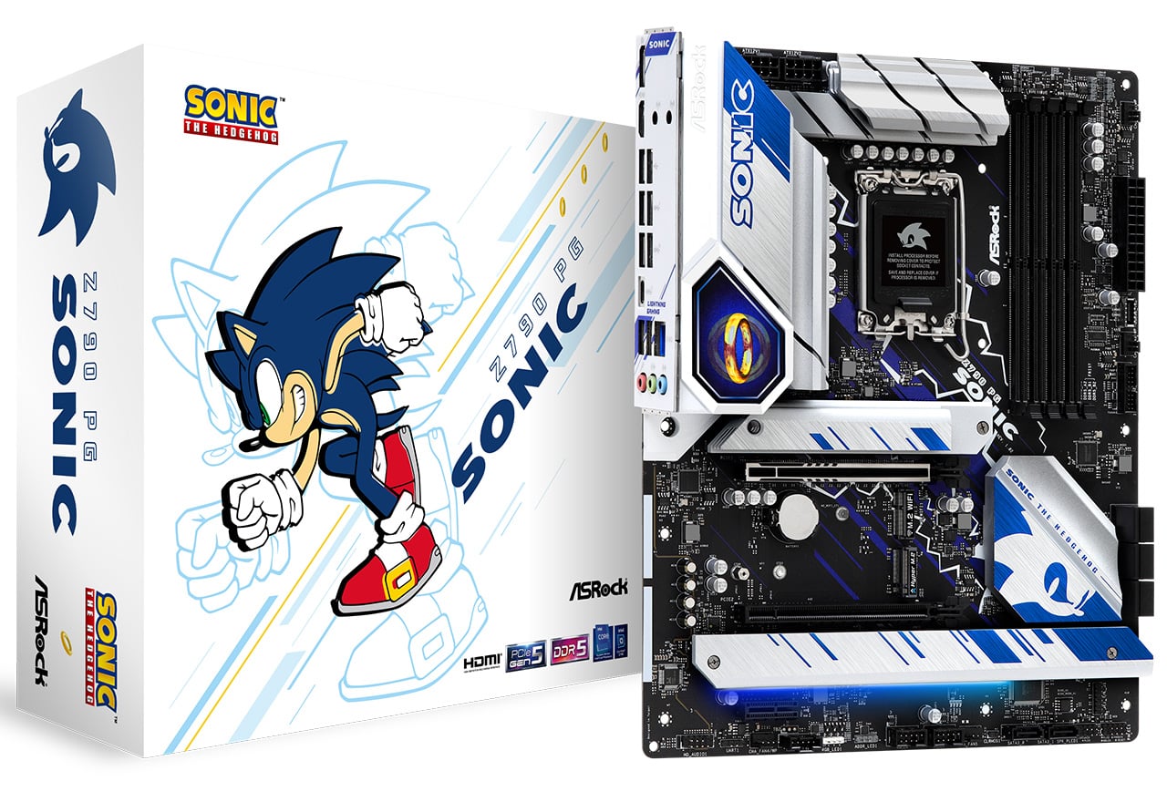 Z790 PG SONIC | ASRock マザーボード Intel Z790チップセット | 株式