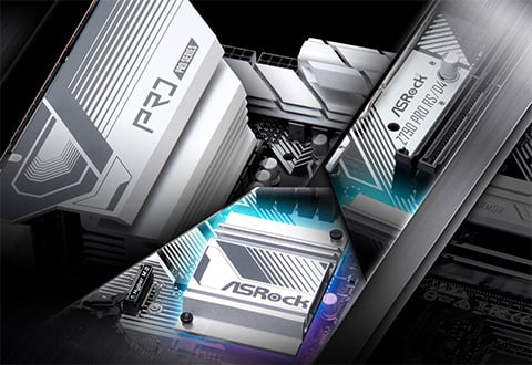 Z790 Pro RS/D4 | ASRock マザーボード Intel Z790チップセット | 株式