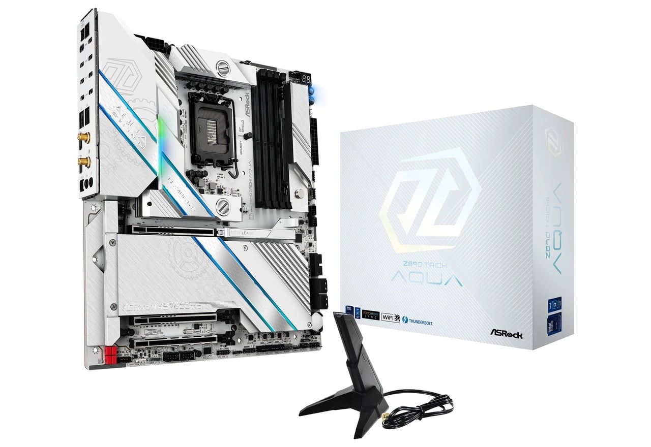 Z890 Taichi AQUA | ASRock マザーボード Intel Z890チップセット